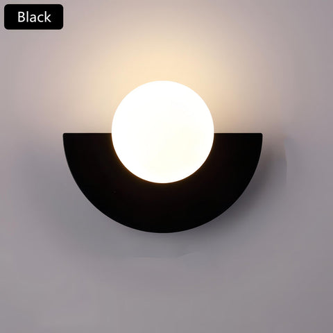 Everest | Nordic Semicircle Wall Lamp