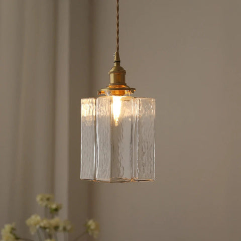 Fatima | Modern Retro Hanging Glass Lamp