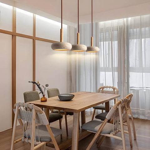 Osho | Stone Pendant Light