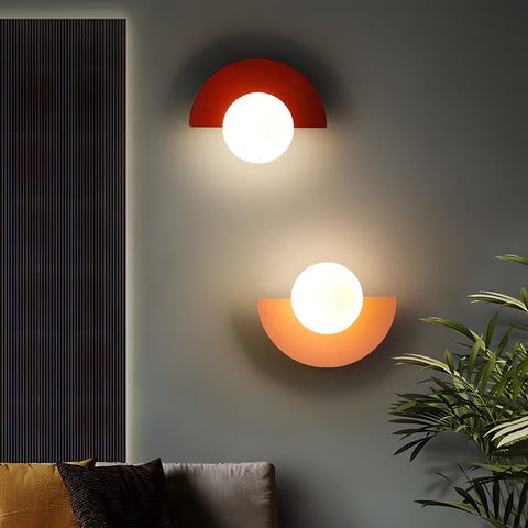 Everest | Nordic Semicircle Wall Lamp