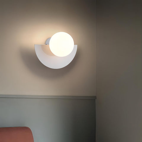 Everest | Nordic Semicircle Wall Lamp