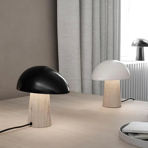 Juno Table Lamp Collection | Scandinavian Style & Minimalist Design | Warm LED Glow for Modern Spaces