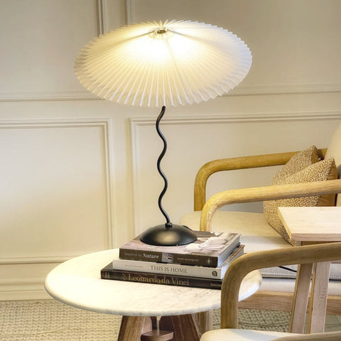 Squiggle Table Lamp | Bold Aesthetic & Soft Light