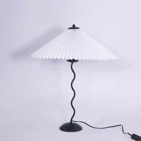 Squiggle Table Lamp | Bold Aesthetic & Soft Light