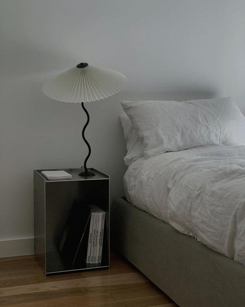Squiggle Table Lamp | Bold Aesthetic & Soft Light
