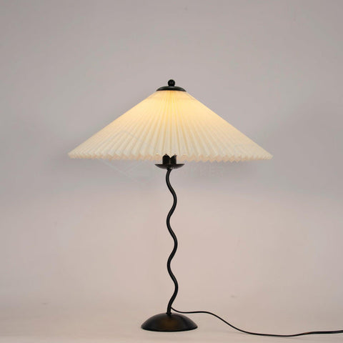 Squiggle Table Lamp | Bold Aesthetic & Soft Light
