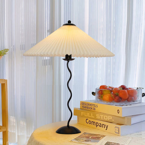 Squiggle Table Lamp | Bold Aesthetic & Soft Light