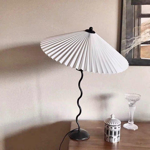 Squiggle Table Lamp | Bold Aesthetic & Soft Light