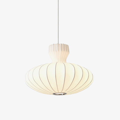 Bella Bloom Pendant Lamp | Silk Surface | Luxury & Timeless Appeal