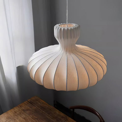 Bella Bloom Pendant Lamp | Silk Surface | Luxury & Timeless Appeal