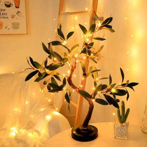 Tree Shape Table Lamp | LED