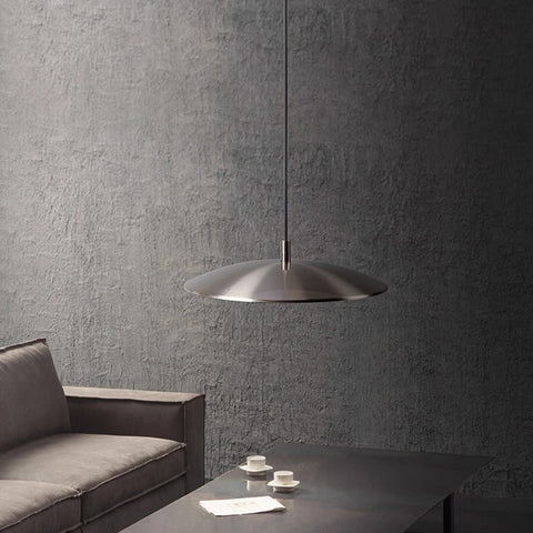 Iron Nickel Pendant Lights | LED
