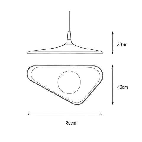 Tipi | Unique Pendant Light