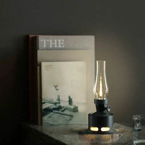 Vintage Led Lantern | USB-C Rechargeable & Nostalgic Charm