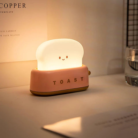 Toaster Design Table Lamp | Built-in Battery