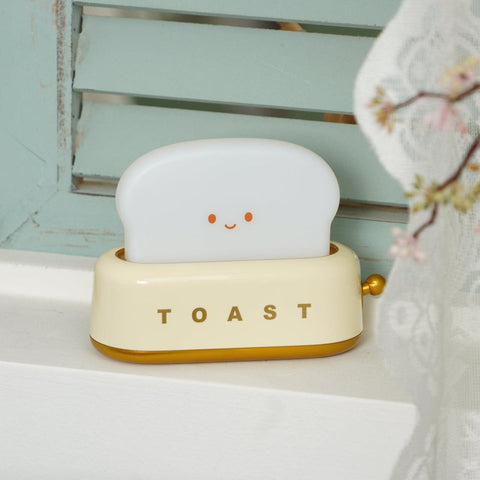 Toaster Design Table Lamp | Built-in Battery