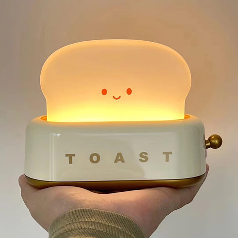 Toaster Design Table Lamp | Built-in Battery