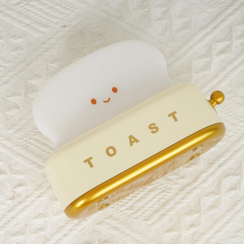 Toaster Design Table Lamp | Built-in Battery
