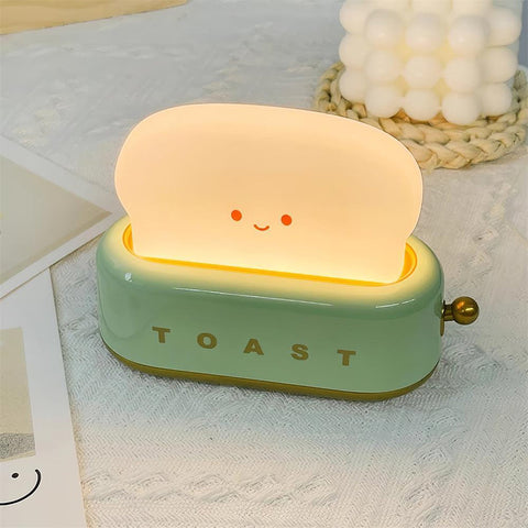 Toaster Design Table Lamp | Built-in Battery