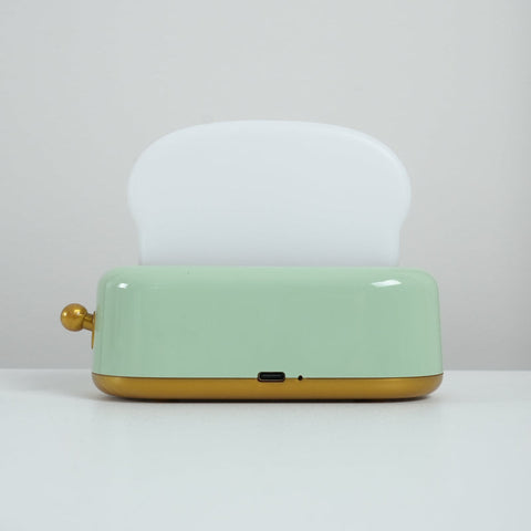 Toaster Design Table Lamp | Built-in Battery