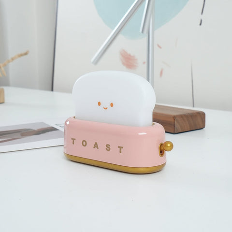 Toaster Design Table Lamp | Built-in Battery
