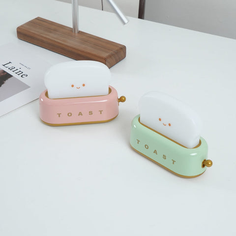 Toaster Design Table Lamp | Built-in Battery