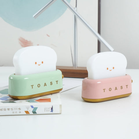 Toaster Design Table Lamp | Built-in Battery