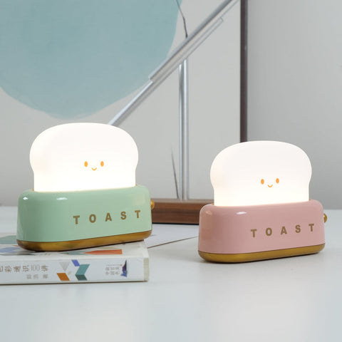 Toaster Design Table Lamp | Built-in Battery