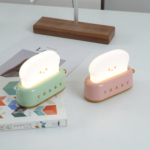 Toaster Design Table Lamp | Built-in Battery