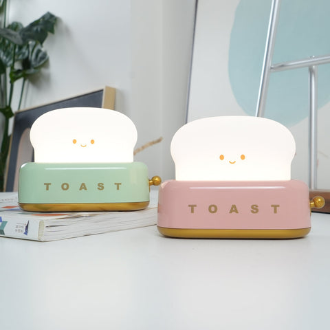 Toaster Design Table Lamp | Built-in Battery