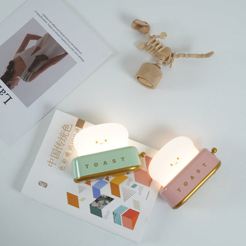 Toaster Design Table Lamp | Built-in Battery