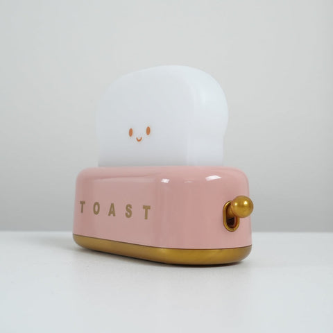 Toaster Design Table Lamp | Built-in Battery