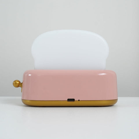 Toaster Design Table Lamp | Built-in Battery