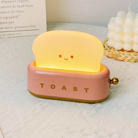 Toaster Design Table Lamp | Built-in Battery