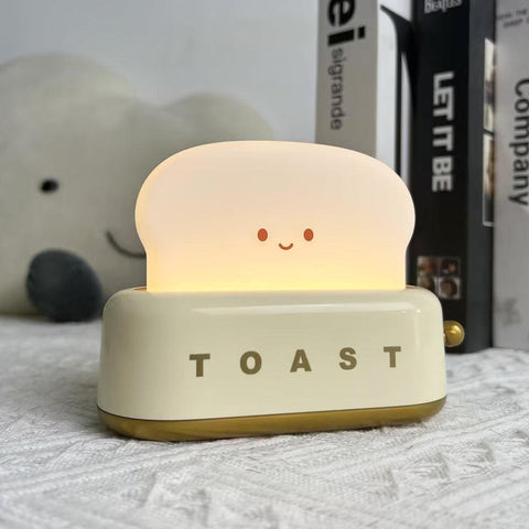 Toaster Design Table Lamp | Built-in Battery