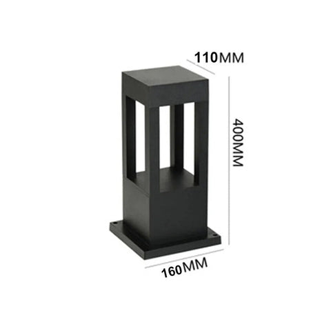 Nimbus Light Solar Powered Column Lamp