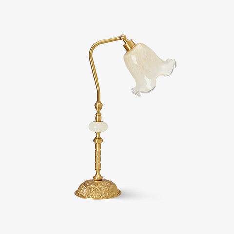 Tulip Brass Work Lamp Table Lamp