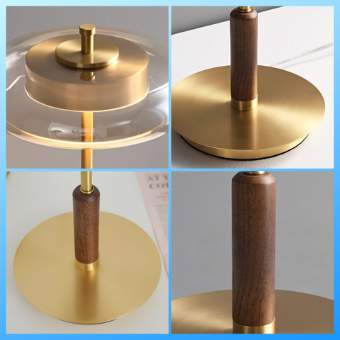 Ronaldo Table Lamp | Elegant Design with Warm LED Lighting