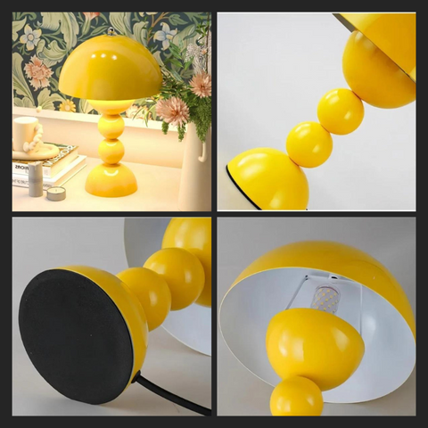 Nordic Flower Buds Colorful Portable Table Lamp