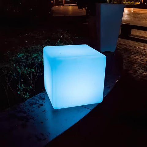 Cubic Garden Light | Modern, Weather-Resistant Outdoor & Indoor Lighting