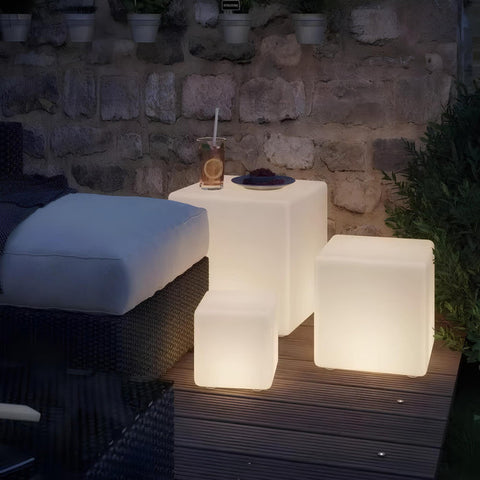 Cubic Garden Light | Modern, Weather-Resistant Outdoor & Indoor Lighting