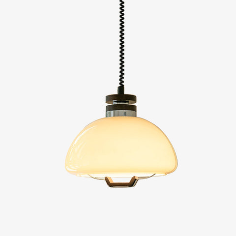 Vela Pudding Pendant Light | Playful Design with Cozy Soft Glow