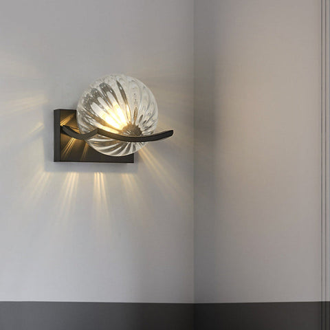 Modern Led Wall Lamp Glass
