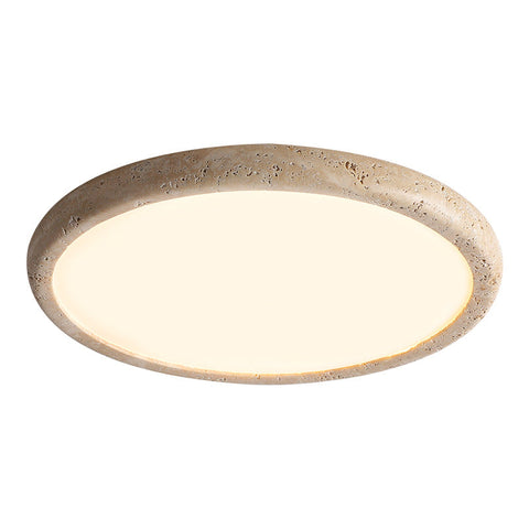 Natural Stone Ceiling Lamp | LED