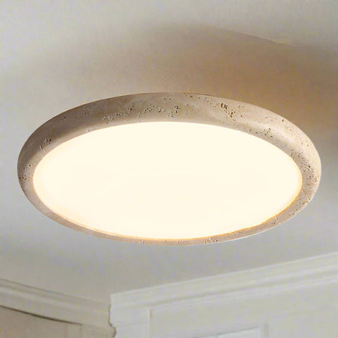 Natural Stone Ceiling Lamp | LED