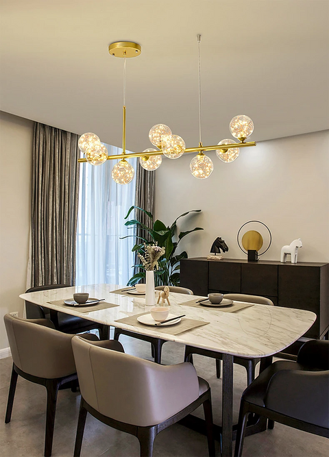 Armature - Luxurious Pendant Light for the Dining Table