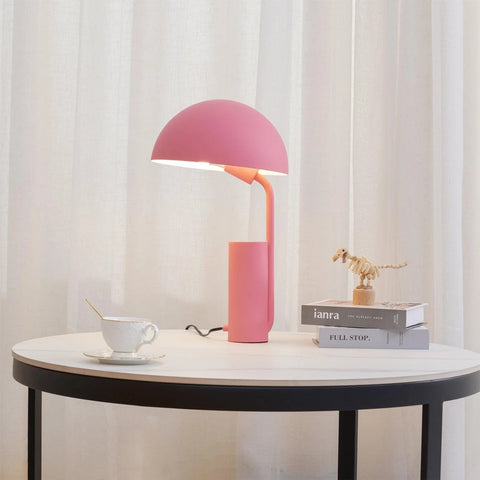 Cap Table Lamp | Playful Design with Adjustable Shade