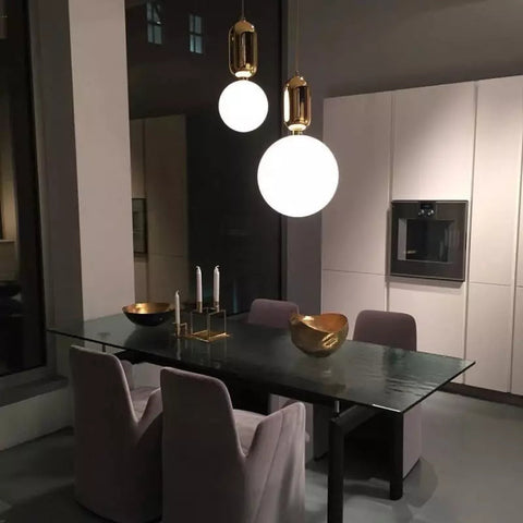 Balls Pendant Lamp | Minimalism with a Bold Twist