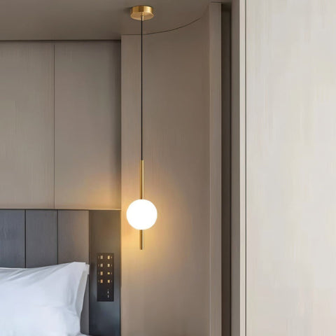 Afzal Pendant Light | Elegant Glass Ball