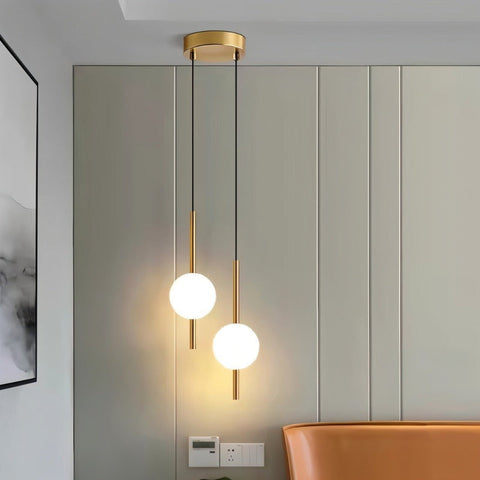 Afzal Pendant Light | Elegant Glass Ball